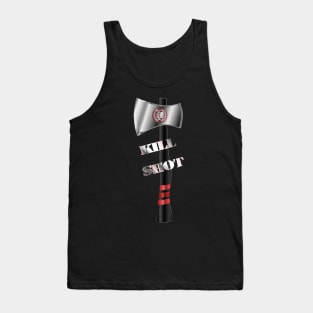 Kill Shot Competition Throwing Axe - Right Tank Top